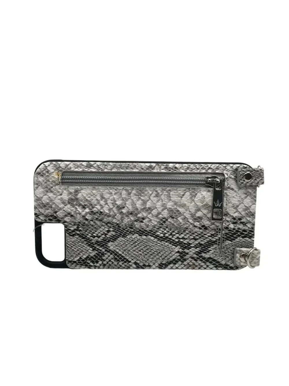 Hera Cases Gray I Phone Case With Wallet Crossbody
